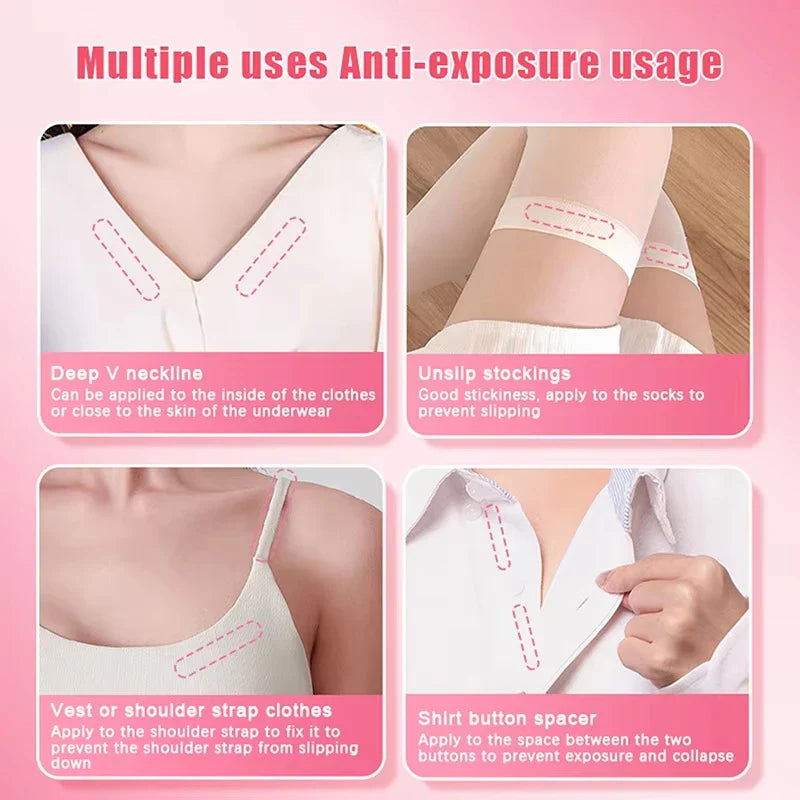 Stay-Put Skin Adhesive