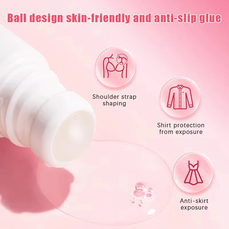 Stay-Put Skin Adhesive