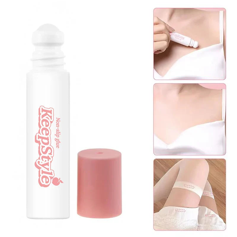 Stay-Put Skin Adhesive