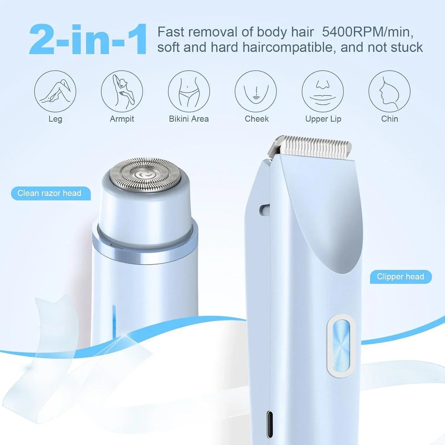 Smooth Glide Women's Shaver